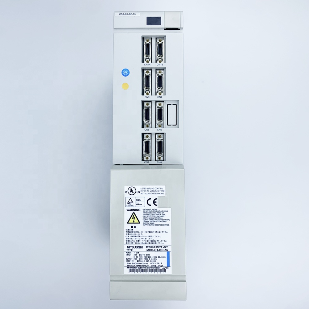 三菱電機 スピンドルドライブユニット MDS-C1-SP-75-N MDS-C1-SP