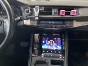 8 + 256GB Android DSP đa phương tiện <span class=keywords><strong>GPS</strong></span> âm thanh stereo Navigation Auto 9.7 "màn hình được xây dựng trong đài phát thanh xe máy nghe nhạc <span class=keywords><strong>Lexus</strong></span> CT200 <span class=keywords><strong>ct200h</strong></span> - Product Image 4