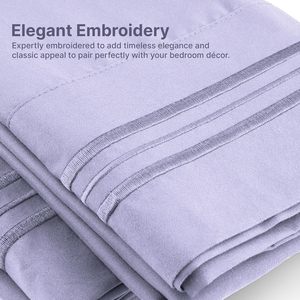Juego de sábanas refrescantes transpirables cómodas de lujo para hotel para mujeres y hombres - Product Image 3