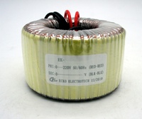 Transformador de Aislamiento Toroidal de Baja Elevación de Temperatura de 230V a 18V/28V para Equipos Médicos Dentales
