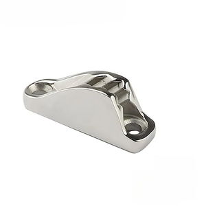 Étrier de corde en acier inoxydable 316, poli miroir, quincaillerie marine pour kayak et bateau - Product Image 3