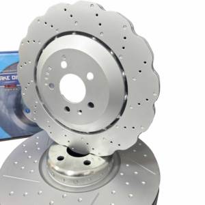 أقراص فرامل سيراميكية كربونية بتقنية جيوميت مناسبة لموديلات متعددة من المركبات - Product Image 2