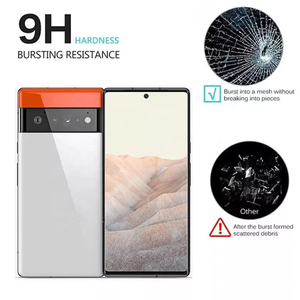 <span class=keywords><strong>Google</strong></span> Pixel 7 Pro Protector táctil de vidrio templado HD Clear Protector de pantalla para móvil 6 3 XL 2 4 XL 4 3A XL 5 Grado AAA - Product Image 2