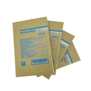 Poudre de révélateur DV616 originale rechargée pour Konica Minolta DV616 C1085 C1100 C6085 C6100 - Product Image 2