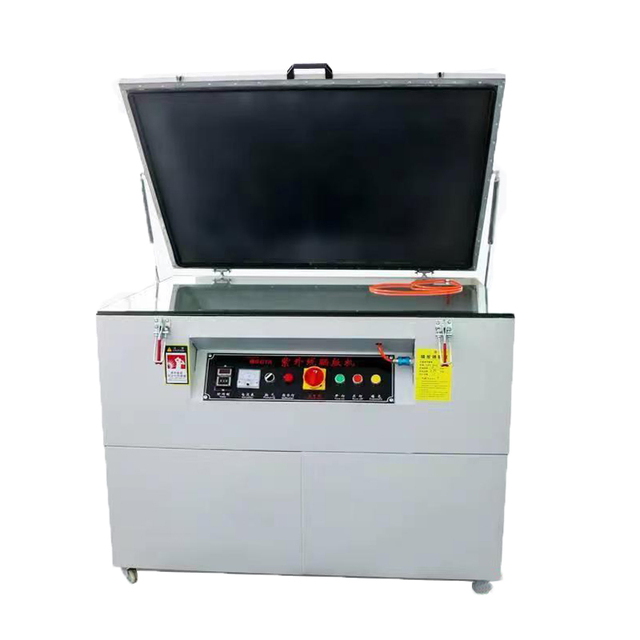 High-Safety Level Automatic UV LED Vacuum Exposure Device for Screen Printing New Condition Plate Making Equipment