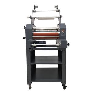 15 ''Gold Foiling Máquina laminadora en frío y caliente 390 Precio de fábrica A3 A4 Máquina laminadora Uso de oficina Laminación - Product Image 2