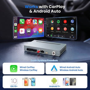 Interface sans fil <span class=keywords><strong>CarPlay</strong></span> Android Auto pour Nissan GTR 2010-2019, avec Mirror <span class=keywords><strong>Link</strong></span>, navigation GPS, DSP, Airplay, sans changement d'écran - Product Image 5