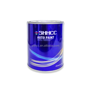 SHHCC جودة عالية 4L + 1L الصدأ منع جسم السيارة حشو 2k الايبوكسي السيارات التمهيدي أساسا الاكريليك - Product Image 3