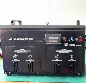 <span class=keywords><strong>CE48</strong></span> Uds 4 en 1 LED máquina de burbujas de humo remoto burbuja de humo 3000W niebla burbuja niebla máquina boda fiesta escenario DJ CLUB - Product Image 3