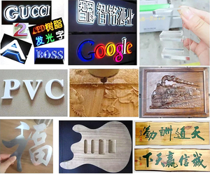 Mini máquina de corte de letras, enrutador <span class=keywords><strong>cnc</strong></span> de madera y acrílico, 1300x2500 - Product Image 6