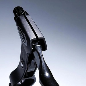 Leviers de frein de vélo FR5 en alliage d'aluminium, 2 doigts, noirs, pour VTT et vélos à pignon fixe, étrier en aluminium forgé, légers - Product Image 3