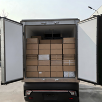 Camion frigorifique électrique EEC L7e |   Fourgon de livraison frigorifique de 300 km d'autonomie, 14,8 kW, pour le transport de produits médicaux et alimentaires surgelés