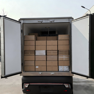 <span class=keywords><strong>Camion</strong></span> frigorifique électrique EEC L7e |   Fourgon de livraison frigorifique de 300 km d'autonomie, 14,8 kW, pour le transport de produits médicaux et alimentaires surgelés - Product Image 3