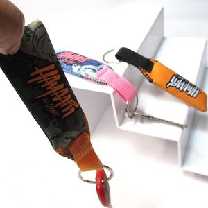 Custom Logo Printed Eco-Friendly Neoprene <b>Floating</b> Keychain Woven Technique for Surfing <b>Fishing</b> or Boating - Product Image 6