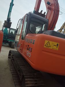 Imported Original Hitachi Zaxis120 Construction <b>Machine</b> Used Zx120 Hitachi 120 <b>Excavator</b> Machinery - Product Image 5