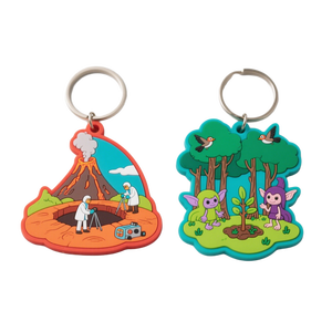 Llavero Personalizado con Etiqueta Impresa por Transferencia Térmica, Resistente a Desgarros, Ecológico, de PVC Suave 3D, Fabricado a Medida por un Socio de Producción en Volumen - Product Image 6