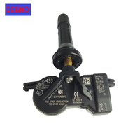 Nuevo Sensor TPMS de 433 MHz para Sistema de Monitoreo de Presión de Neumáticos ABS 68313387AB 68193586AC 68252493AB con 1 Año de Garantía para Jeep y Fiat
