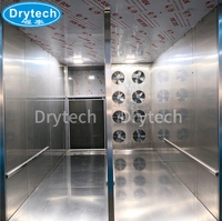 Hoge Kwaliteit Fruitdroger Gember, Okra, Broccoli Droogmachine Tray Dryer