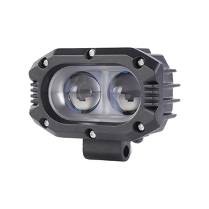 Faros antiniebla DE DOBLE ojo para coche, 20W, estilo Popular, brillante, resistente al agua, IP67, nueva condición, 6000K, focos de temperatura de Color - Product Image 5