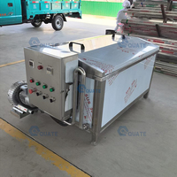 Pot en verre Lait Vin Oliver Bouteille d'huile Bain Pasteurisateur Pasteurisation Machine pour système de remplissage