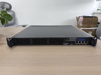 Plateforme de tête de réseau DTV modulaire DMP300 avec 6 emplacements pour cartes à échange à chaud, Gigabit SFP, IPMulti, Encodeur Modulateur Multiplexeur Standard DVB ISDB-T ATSC