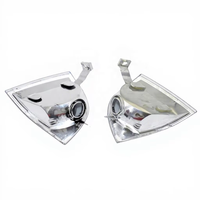 Feu de signalisation de direction avant pour pare-chocs, clignotant d'angle pour Skoda Octavia A4 MK1 1996-2009 1U0953155D 1U0953156D
