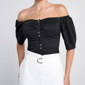 Top de Haití para mujer, camisetas elegantes sin mangas para mujer - Product Image 6