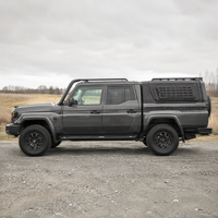 Hardtop en aluminium pour Toyota Tacoma Ford F150 4x4, porte-bagages de toit, étanche, verrouillable, OEM ODM