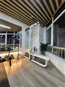 <span class=keywords><strong>Machine</strong></span> professionnelle de croisement de câble à double fonction pour le système de poulie haute/basse de musculation pour le gymnase de mise en forme du corps de Pilates - Product Image 3