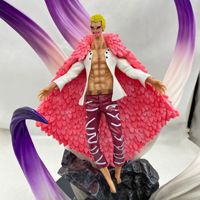 Figurine d'action anime en PVC grande taille de la série Collector Version Studio, modèle Donquixote, 44 cm