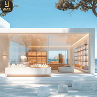 Meilleur prix vitrine de bijoux d'idées de design d'intérieur magasin de bijoux créatif vitrine de design d'intérieur fabricant