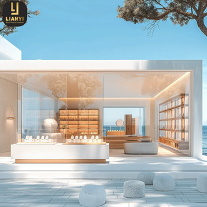 Giá Tốt Nhất Thiết Kế Nội Thất Ý Tưởng Đồ Trang Sức Hiển Thị Tủ Đồ Trang Sức Sáng Tạo Cửa Hàng Thiết Kế Nội Thất Showcase Nhà Sản Xuất - Product Image 3