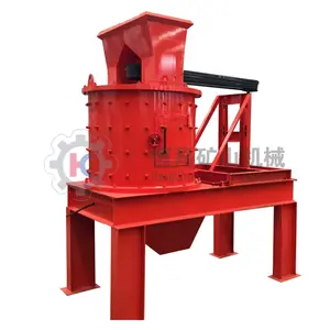 Attrezzature minerarie 100 ton Albero Verticale Impact Crusher per Cava di Sabbia Che Fa La Pianta o di Cemento Frantoio In Pietra Attrezzature