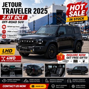 JETOUR LHD Traveler 2026 d'occasion, SUV 4x4 tout-terrain, moteur 2.0T, 254 ch, automatique, sièges <span class=keywords><strong>en</strong></span> cuir, 5 places, conduite à gauche - Product Image 1