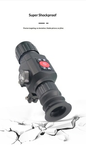 Termocamera HD con Telemetro Laser, Monocolo per Visione Notturna a Infrarossi per Osservazione di Uccelli e Attività all'Aperto in Condizioni di Scarsa Luminosità - Product Image 6