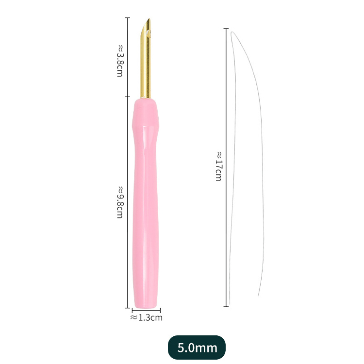5mm rosa