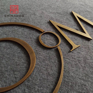 Chinahoo al por mayor imán de alfabeto de acero <span class=keywords><strong>inoxidable</strong></span> letra de canal - Product Image 3