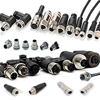 Connecteur circulaire M8 M12 M16 7/8 M23 à souder pour montage sur panneau PCB, prise mâle/femelle, 3 4 5 6 8 12 broches