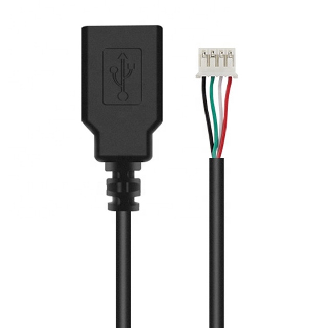 USB 2.0 Type a Female to JST PH 2.0 Assembly Cable