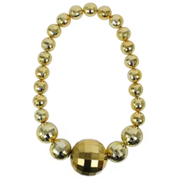 Perles de Mardi Gras géantes, décorations de fête festives pour les célébrations et les événements de vacances