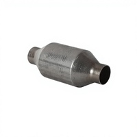 Convertisseur catalytique universel de haute qualité pour système d'échappement de moteur automobile, norme d'émission Euro V, type de carburant essence, acier inoxydable