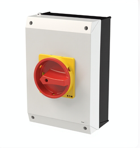 Interrupteur rotatif MS- P3-63/I4/SVB 207343 63A IP65 avec poignée d'arrêt d'urgence intégrée en stock - Product Image 6