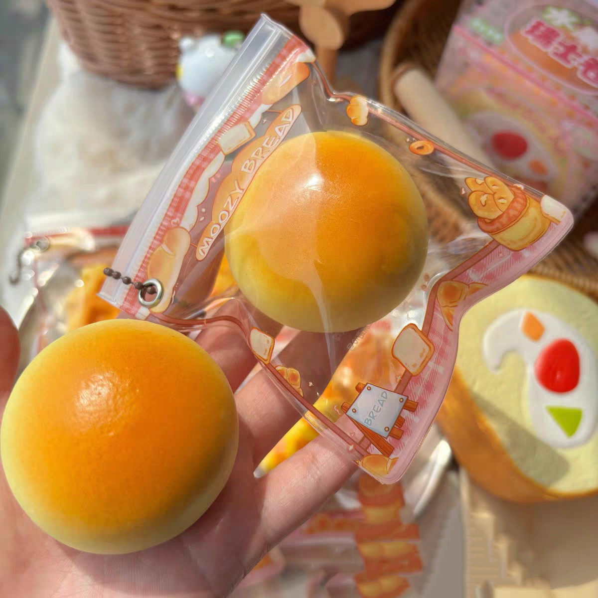 20554-Mini Buns [emballage comme indiqué]