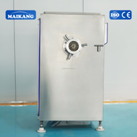 Geavanceerde machine voor het maken van gevuld vlees (vis, eend, kip), hotpot, gehakttaartjes, visballen en worst.