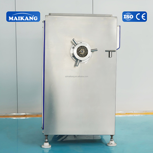 Máquina Industrial Segura <span class=keywords><strong>para</strong></span> Moler y Picar Carne, Resistente a la Corrosión, Fácil de Operar, Apta <span class=keywords><strong>para</strong></span> Carne y Verduras de Raíz - Product Image 2