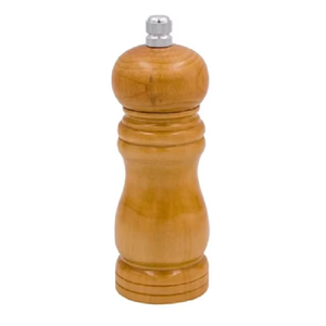 Juego de Molinillos de Pimienta de Madera con Rotor de Cerámica, Ajuste de Grosor, Saleros y Pimenteros Recargables, Molinillo Manual de Especias, Duradero - Product Image 6