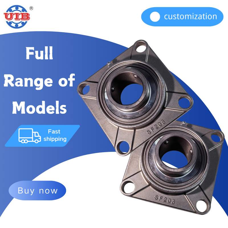 High Quality Bearing Seat SUCFL205 SUCFL206Plastic