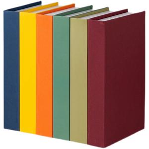 Moda sahte kitaplar dekorasyon için lüks sahte kitap kutusu toptan dekoratif kitaplar Deco için - Product Image 2