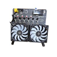 NerdOCTaxe 9.6Th/s 160W Bitaxe NerdOCTaxe 9.6T Solo Miner Bitcoin Lottery Miners BTC Crypto Bitaxe Gmma 601