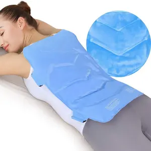 Multifunctional Reusable Cold Hot Gel Pack for Back Ice Cold Pack Long Lasting for Injuries